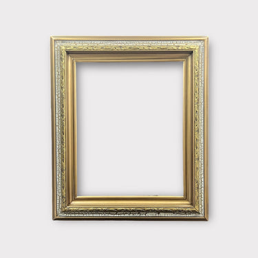 14 x 18 In Stock - Ready to Ship Classic style wood picture frame, crackle finish, gold leaf frame, wood frame, wedding frame,
