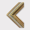 14 x 18 In Stock - Ready to Ship Classic style wood picture frame, crackle finish, gold leaf frame, wood frame, wedding frame,