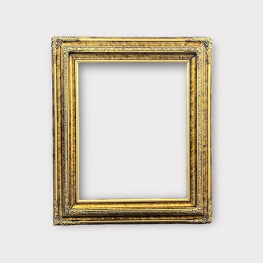 24 x 36 In Stock Ready to Ship Traditional compo ornate wood frame, MARBLE GOLD finish, wood picture frame,portrait frame,custom frame,