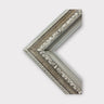 24 x 30 In stock ready to ship, Classic compo ornate wood frame, vintage frame, wood picture frame,Silver leaf,canvas frame,