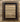 30 x 40 In Stock ready to ship-WALNUT finish with OAK accent wood picture frame, handpainted, custom frame,western decor, rustic decor