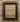 WALNUT finish with OAK accent wood picture frame, handpainted, custom frame,western decor, rustic decor, canvas frame, portrait frame,