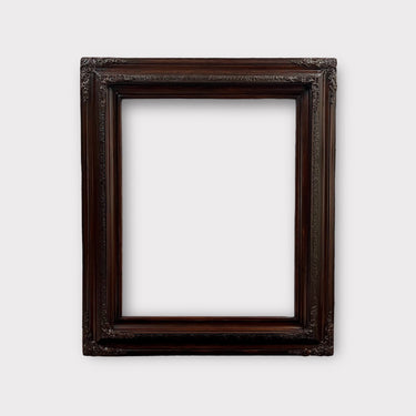 16 x 24 In stock ready to ship, Traditional compo ornate wood frame, DARK WALNUT finish, wood picture frame, photo frame,canvas frame,
