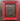 9 X 12 In Stock - Ready to Ship, Classic wood picture frame, HIGH GLOSS RED, ornate frame, floral details, antique frame, vintage frame,