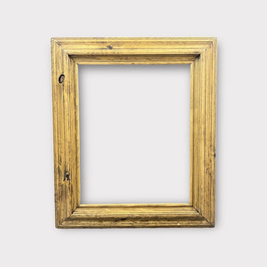 8 X 10 In Stock Ready to ship- Rustic wood frame, natural color wood, custom picture frame, country frame, distressed, hand painted