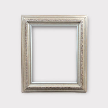 Traditional vintage style wood frame, MARBLE SILVER, wood picture frame, custom sizes, portrait frame, canvas picture frame, custom frame,