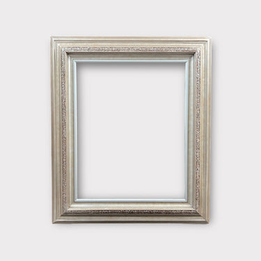 20 x 30 In Stock - Ready to Ship, Traditional vintage style wood frame, MARBLE SILVER, wood picture frame, custom sizes, portrait frame,
