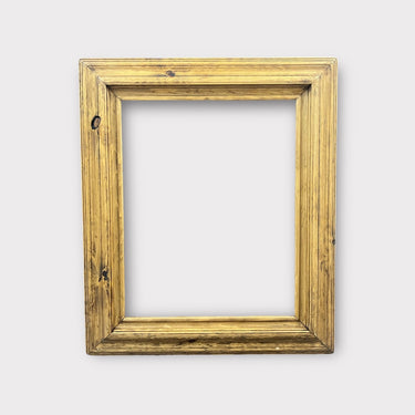11 x 14 In stock ready to ship, Rustic wood frame, natural color wood, custom picture frame, country frame, distressed, hand painted, knots
