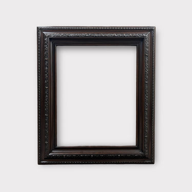 20 X 30 In Stock - Ready to Ship, Classic compo ornate wood frame, DARK WALNUT, vintage frame, wood picture frame, custom made,