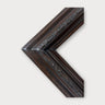 16 x 20 In stock ready to ship, Classic style wood picture frame, DARK WALNUT, hand stained, wood frame, canvas frame, portrait