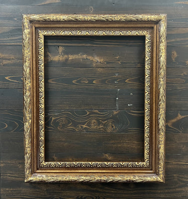 Classic Baroque ornate wood frame,BRONZE FINISH, wood picture frame, canvas frame, portrait frame, custom picture frame, gold leaf