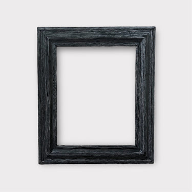 8 x 10 In Stock - Ready to Ship, Western style picture frame, RUSTIC BLACK, distressed wood rustic frame, rustic decor, farmhouse frame,
