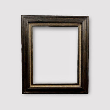 18 x 24 In Stock - Ready to Ship, Rustic wood frame with burlap linen liner , wood rustic frame, custom picture frame, country frame,