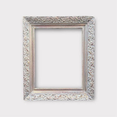 16 x 20 In Stock - Ready to Ship, Victorian Style Wood Picture Frame, ROSE GOLD finish , canvas frame ,Vintage frame,colonial style, custom