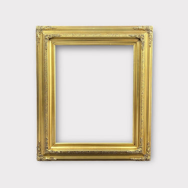 11 x 14 In stock ready to ship, Traditional compo ornate wood frame, GOLD LEAF finish,canvas frame,custom picture, frame, oil painting frame