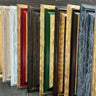 Set of 10 - 8 x 10 Rustic style picture frames , READY TO SHIP, hand painted, hand made, farmhouse, canvas frames, photo frames,