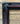 22 x 28 In Stock Ready to ship-Traditional compo XL ornate corners wood frame, CHERRYWOOD finish with BLACK, vintage wood picture frame