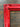 12 x 16 In Stock - Ready to Ship, Traditional compo XL ornate corners wood frame, High Gloss RED , vintage wood picture frame, antique