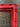 11 x 14 In Stock - Ready to Ship, Traditional compo XL ornate corners wood frame, High Gloss RED , vintage wood picture frame,