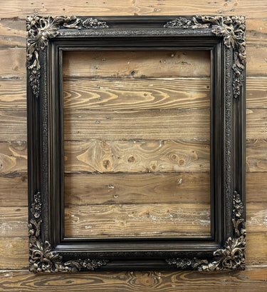 20 x 30 In stock ready to ship, Traditional compo XL ornate corners wood frame, OLD gold, vintage wood picture frame, antique style