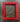 9 X 12 In Stock - Ready to Ship Traditional compo XL ornate corners wood frame, High Gloss RED , vintage wood picture frame,