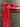 8 x 10 In Stock - Ready to Ship, Traditional compo XL ornate corners wood frame, High Gloss RED , vintage wood picture frame,