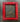 30 x 40 In Stock - Ready to Ship, Traditional compo XL ornate corners wood frame, High Gloss RED , vintage wood picture frame,