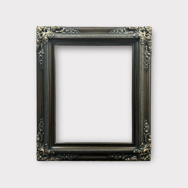 8 x 10 In stock ready to ship, Traditional compo XL ornate corners wood frame, Aged OLD GOLD, vintage wood picture frame, antique style