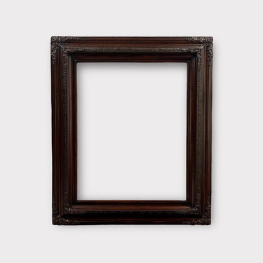 30 x 40 In stock ready to ship, Traditional compo ornate wood frame, dark walnut, wood picture frame, photo frame,canvas frame,