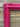 8 x 10 In Stock Ready to Ship,Traditional compo XL ornate corners wood frame, HOT PINK , vintage wood picture frame, antique style
