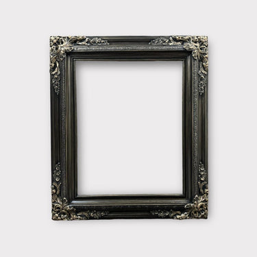 24 x 36 In stock ready to ship, Traditional compo XL ornate corners wood frame, OLD gold, vintage wood picture frame, antique style