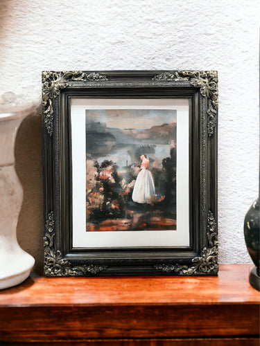 18 x 24 In stock ready to ship, Traditional compo XL ornate corners wood frame, OLD gold, vintage wood picture frame, antique style