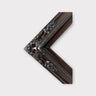 12 x 16 In Stock - Ready to Ship, Traditional compo XL ornate corners wood frame, Dark Walnut, vintage wood picture frame, antique style