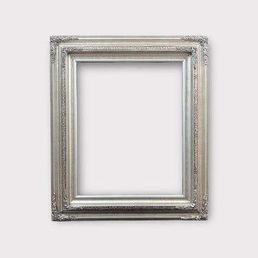 Traditional compo ornate wood frame, silver frame,wood picture frame,canvas frame,portrait frame,custom wood picture frame,graduation frame