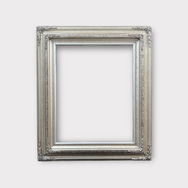 Traditional compo ornate wood frame, silver frame,wood picture frame,canvas frame,portrait frame,custom wood picture frame,graduation frame
