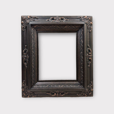 Baroque Victorian Style Frame, ROSE COPPER, photo frame,canvas frame, hand made, custom ornate picture frame, custom sizes available