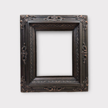 16 x 20 In Stock Ready to ship-Baroque Victorian Style Frame, ROSE COPPER, photo frame,canvas frame, hand made, custom ornate picture frame.