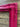 12 X 18 In Stock Ready to ship-Traditional compo XL ornate corners wood frame, HOT PINK , vintage wood picture frame, antique style frame