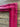 8 x 10 In Stock Ready to Ship,Traditional compo XL ornate corners wood frame, HOT PINK , vintage wood picture frame, antique style