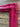 16 x 24 In stock ready to ship,Traditional compo XL ornate corners wood frame, HOT PINK , vintage wood picture frame, antique style frame