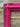 12 X 18 In Stock Ready to ship-Traditional compo XL ornate corners wood frame, HOT PINK , vintage wood picture frame, antique style frame