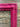 11 x 17 In stock - Ready to Ship,Traditional compo XL ornate corners wood frame, HOT PINK , vintage wood picture frame, antique style