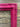 24 x 30 In stock ready to ship,Traditional compo XL ornate corners wood frame, HOT PINK , vintage wood picture frame.