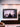 32" to 65" Inch Ornate TV frame for Samsung The Frame TV and Frame Pro TV models, Black Cherry finish, not meant for use with other TVs.