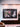 32" to 65" Inch Ornate TV frame for Samsung The Frame TV and Frame Pro TV models, Black Cherry finish, not meant for use with other TVs.
