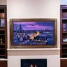 55 & 65 inch Ornate frame for Samsung The Frame TV and Frame Pro TV models, Antique Bronze,not meant for use with other TVs.