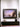 Ornate frame for Samsung The Frame TV, Old Gold finish, The Frame TV 32, 43, 50 inch by Samsung, not meant for use with other TVs,