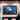 32" to 65" Inch Ornate frame for Samsung The Frame TV and Frame Pro TV models, Distressed Black Finish, not meant for use with other TVs.