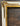32" to 65" Inches TV Frame for The Frame TV by Samsung and Frame Pro TV models, Ivory with Gold leaf accents. Not compatible with other TVs.