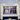 32" to 65" Inches TV Frame for The Frame TV by Samsung and Frame Pro TV models, Ivory with Gold leaf accents. Not compatible with other TVs.